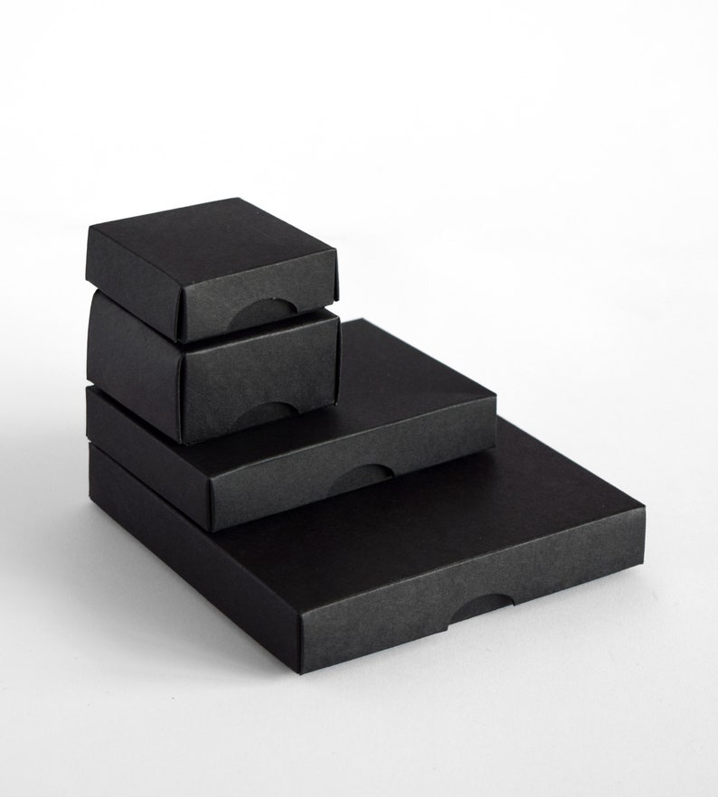 Set 2 Burriere Con Coperchio Grigio/Nero - Contenitori Burro Per Cucina
