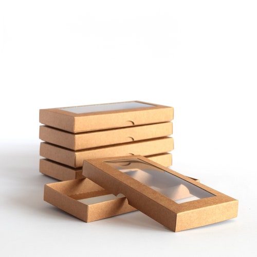 Kraft Packaging Boxes With Lid Packaging Boxes for Gifts Etsy UK