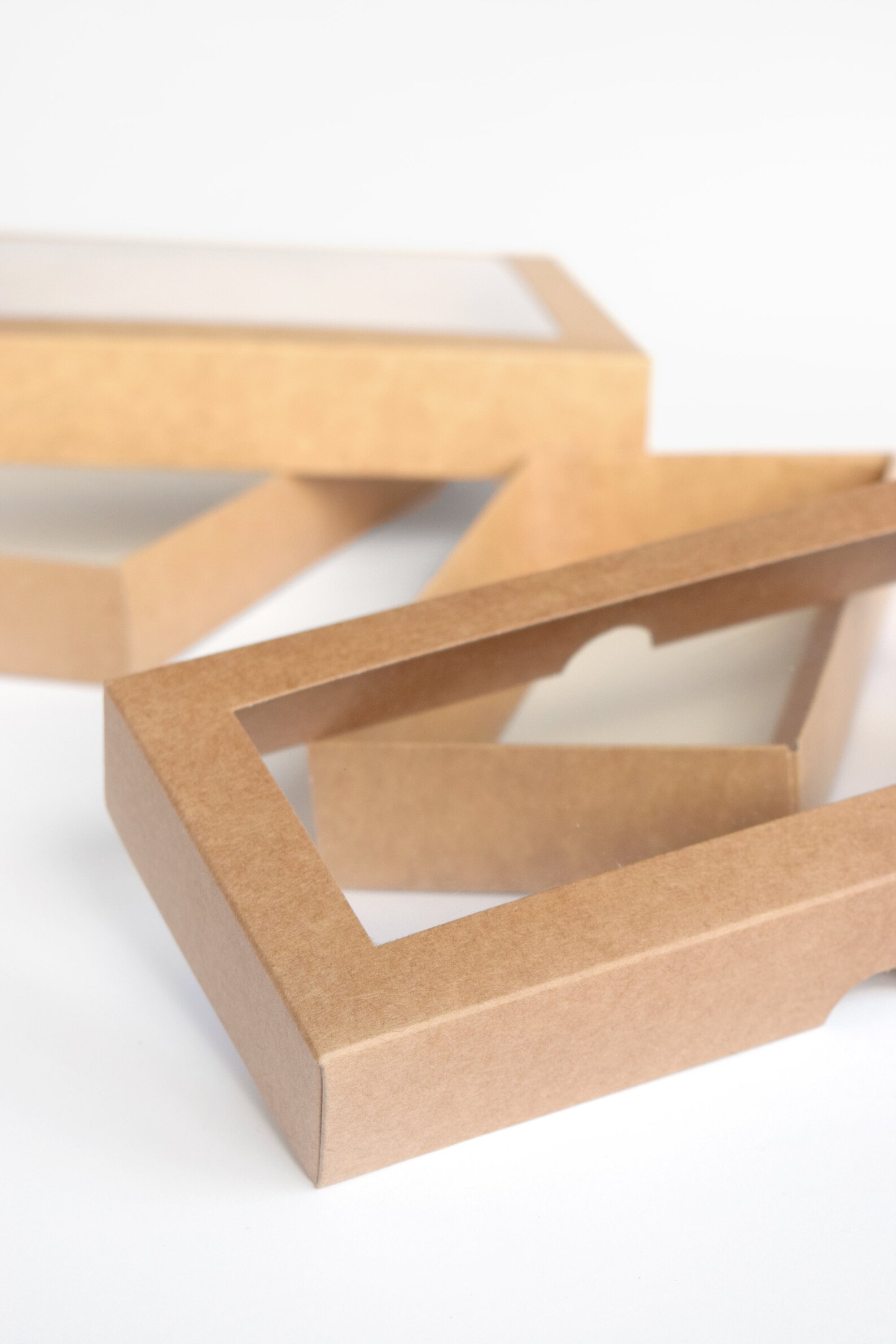 50 100 Kraft Packaging Box With Lids Boxes for Gift Packing Etsy