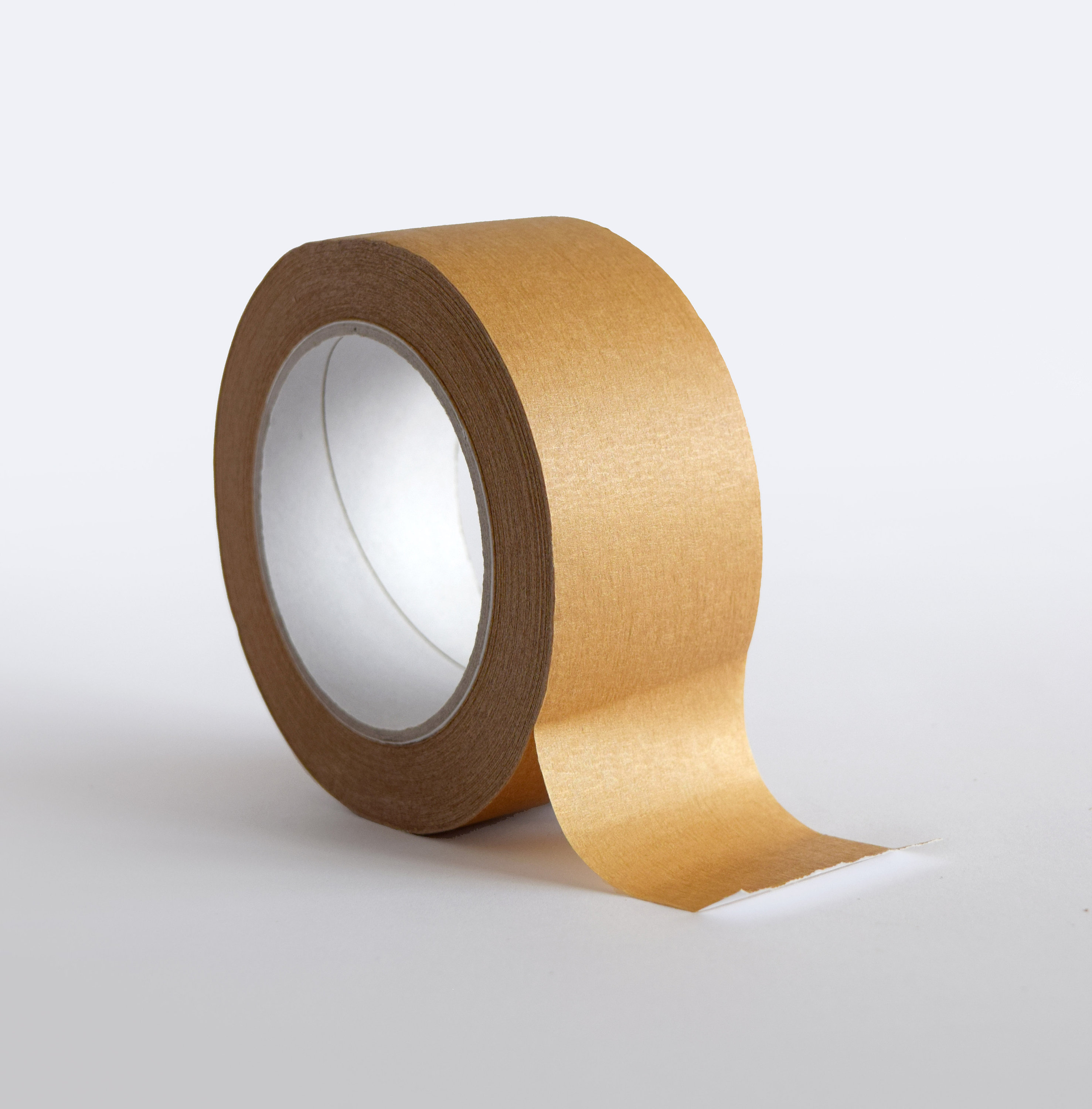 3 Pcs. Kraft Paper Packaging Tape, Kraft Brown Self-adhesive