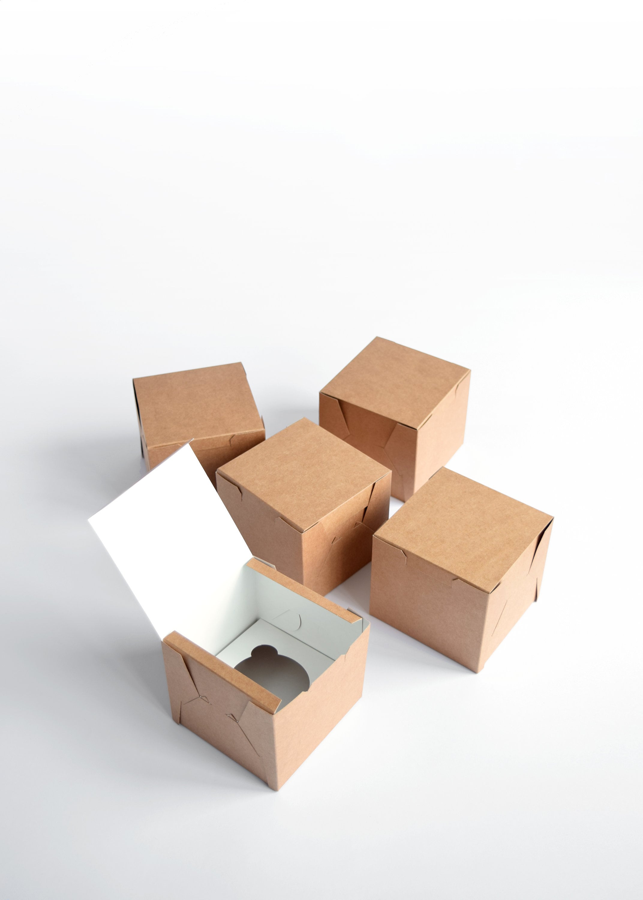 20x Tiny Shipping Boxes, Small Parcel Flat Shipping Boxes, Mailers for  Small Business, Packaging Boxes Wholesale 
