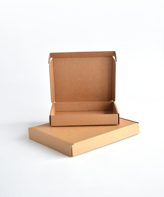 100pcs Corrugated Paper Boxes Mailing Packing Shipping Cardboard Carton 6x4x2" 