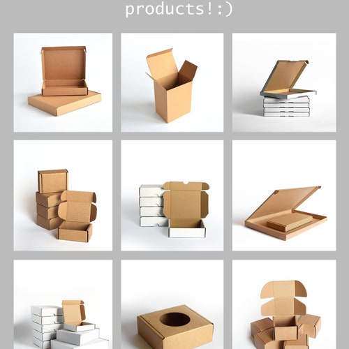 100 Corrugated shipping boxes supplies, shops Wholesale kraft product packaging boxes, Eco boxes for gift packing