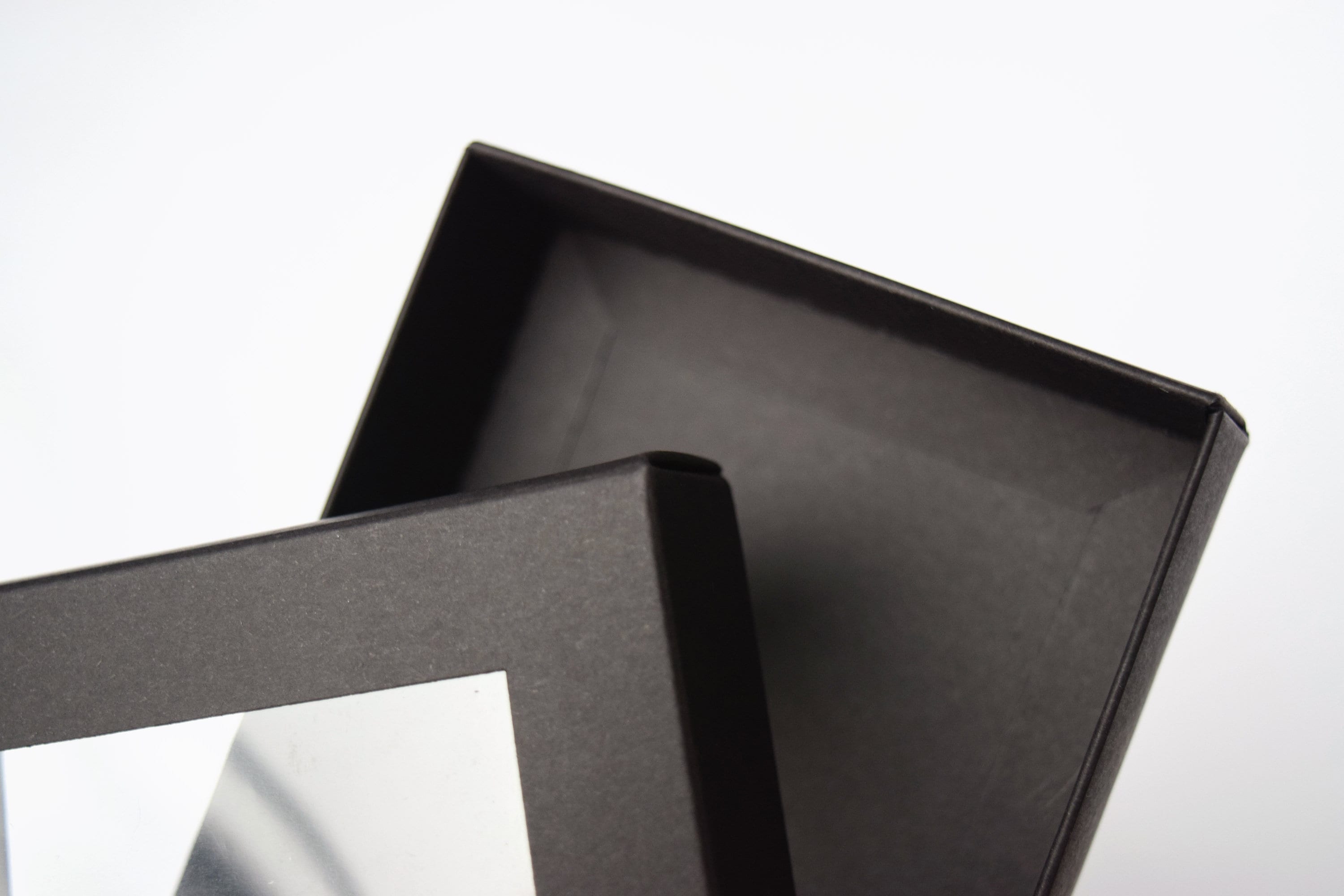 Cajas negras con tapas de ventana, Cajas mate para regalos, Embalaje de  cajas de papel negro, Caja superior transparente para regalos, Suministros  de embalaje de productos -  España