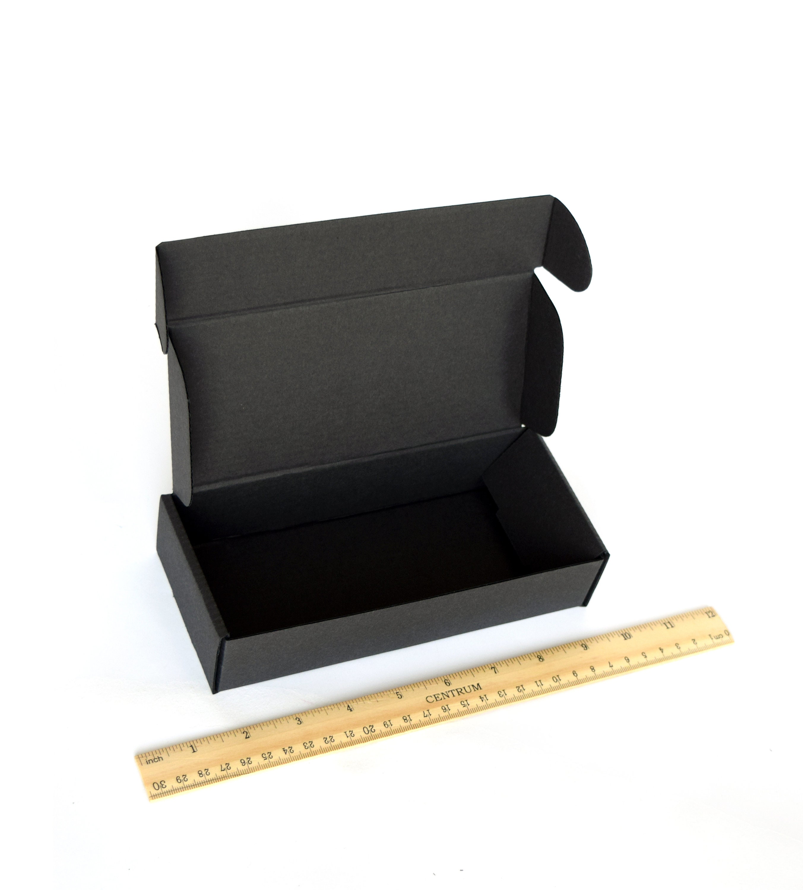 25 50 100 Black packaging boxes in bulk Cardboard packing Etsy