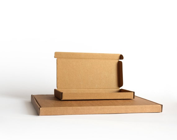 Boîte postale extra-plate - Boite carton d'envoi postal d'objet plat