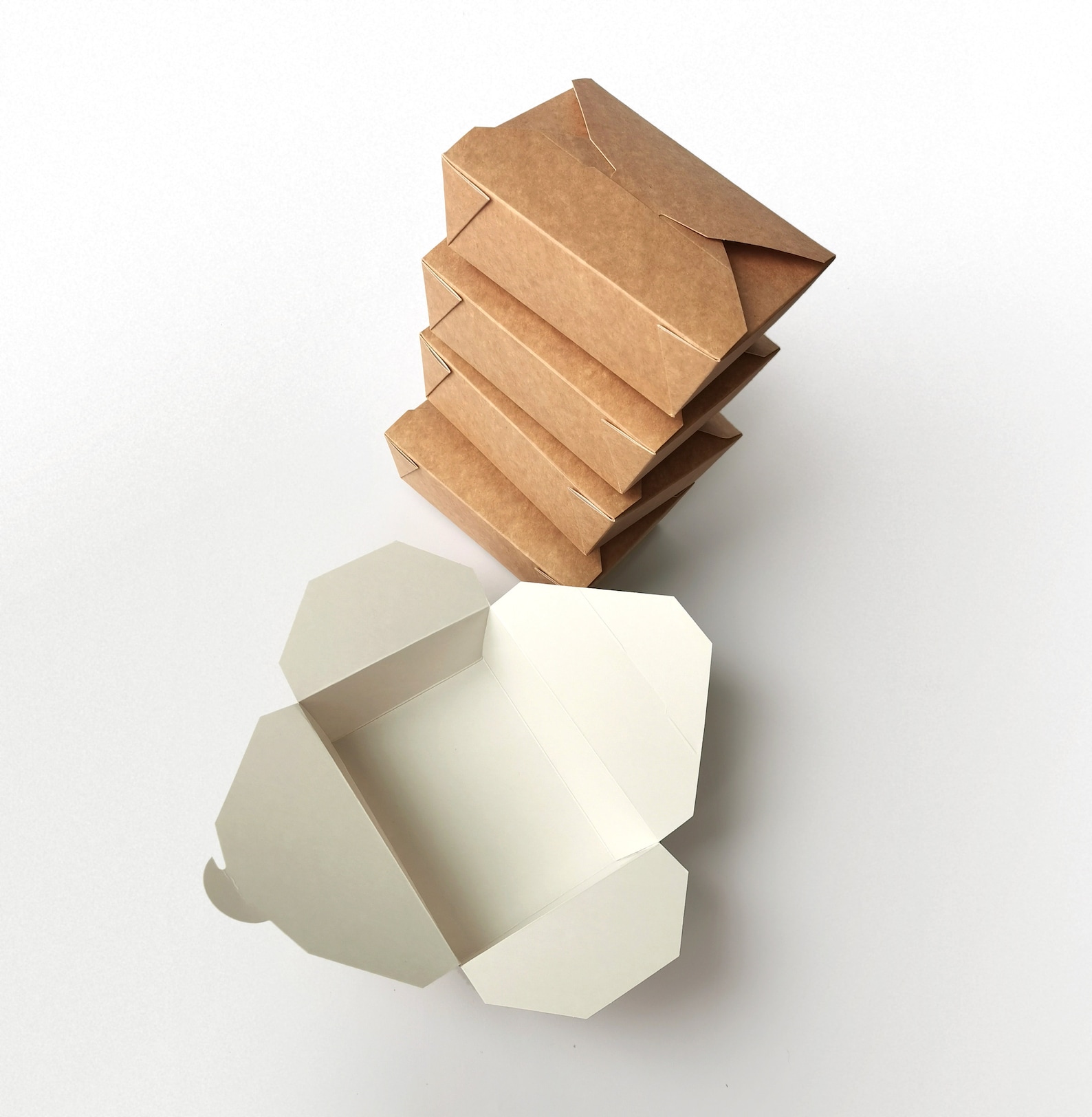 Take Out Food Boxes Take Away Chinese Style Packaging Eco Etsy