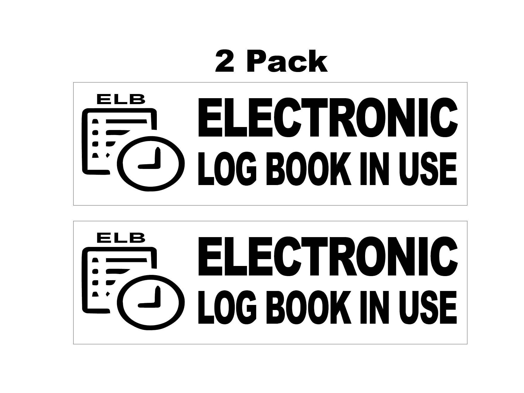 Elog Device in Use ELD Electronic Log Book in Use DOT Truck Etsy