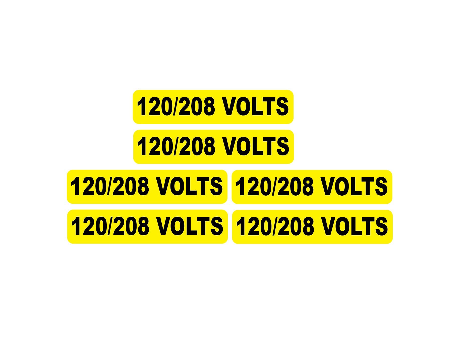 Conduit Panel Markers Breaker Box 1 8 Volts P855 1 240 Etsy Ireland