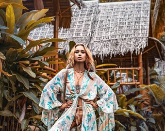 real wrap dress