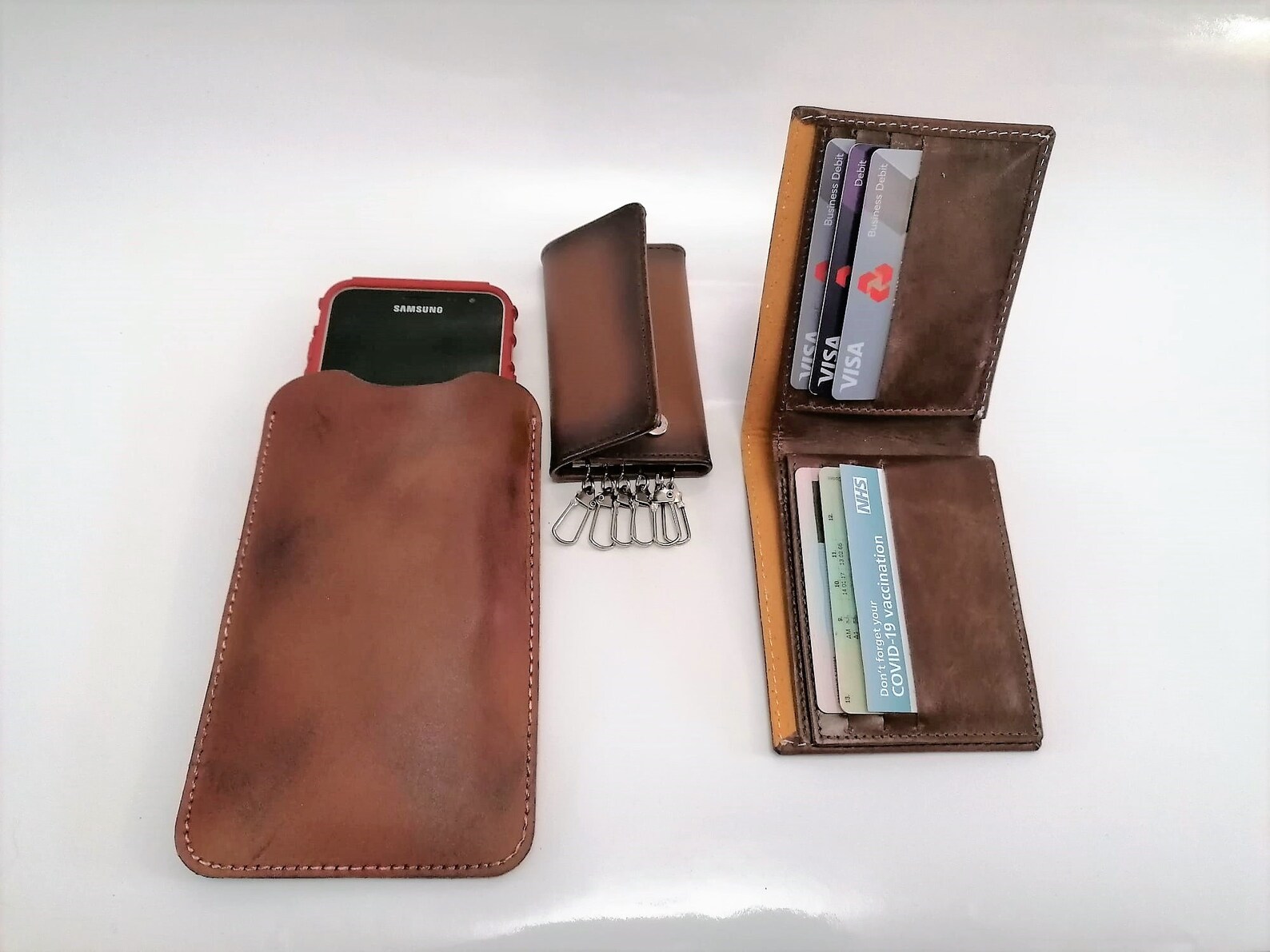 High Quality Leather wallet Key wallet Phone pouch/sleeve Etsy