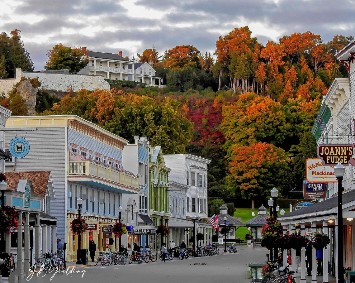 Mackinac Island Fall Colors 2024 Lois Sianna