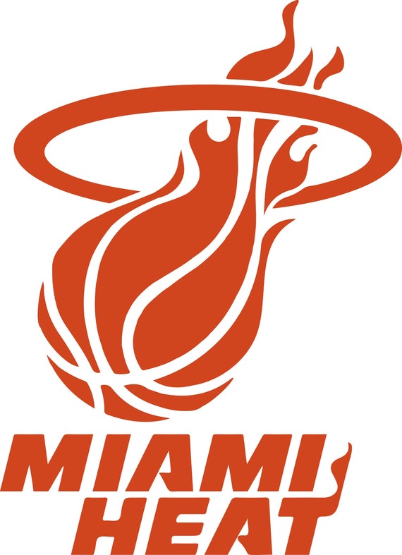 Miami Heat sports team Svg NBA basketball Svg Basketball | Etsy
