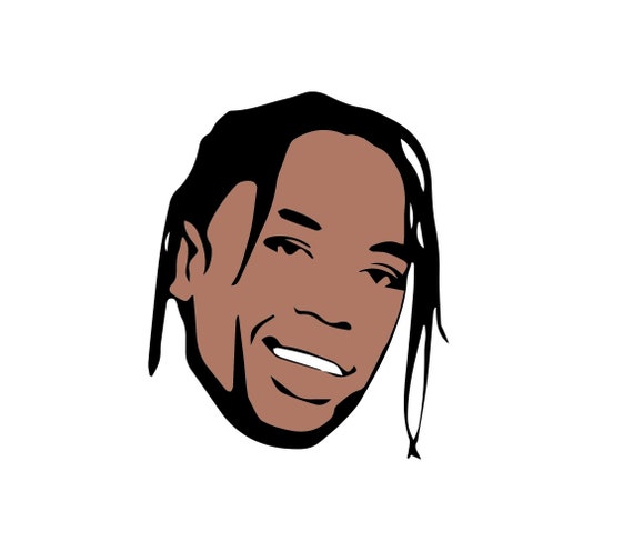 travis scott swoosh stencil