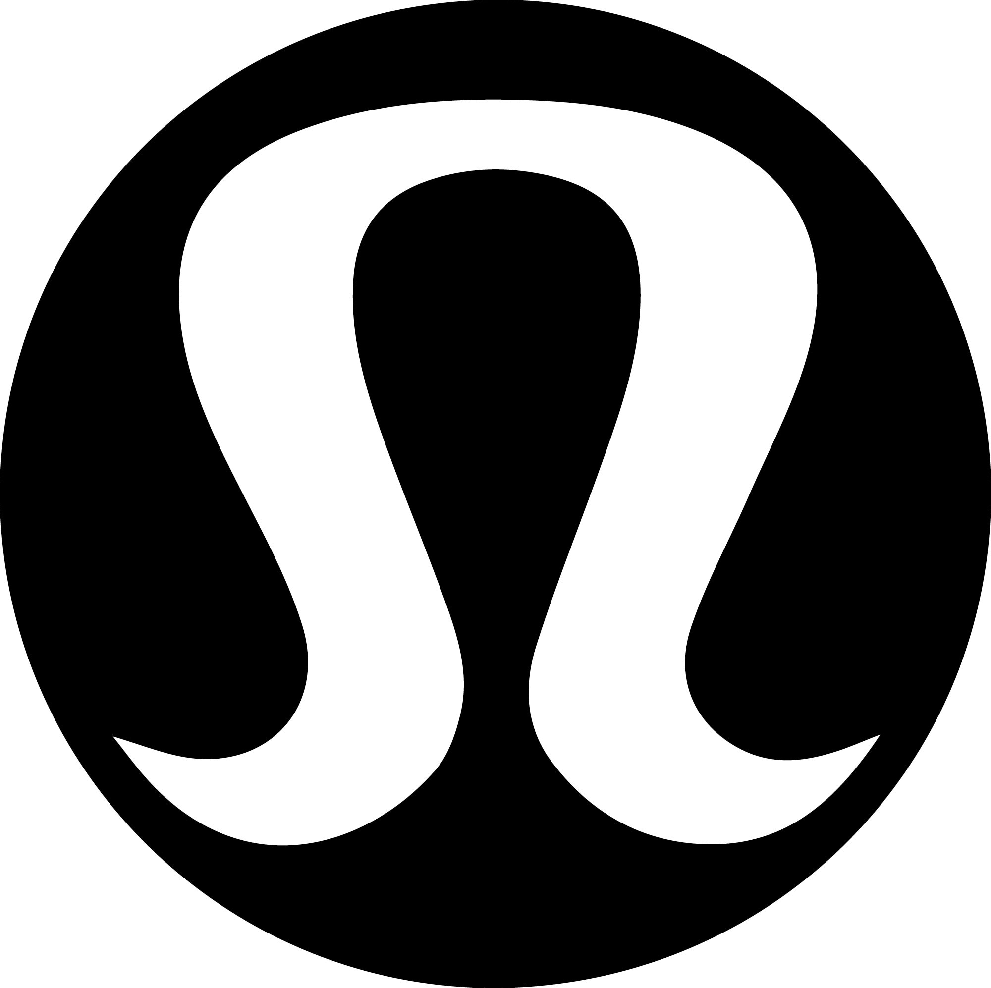 lulu lemon logos