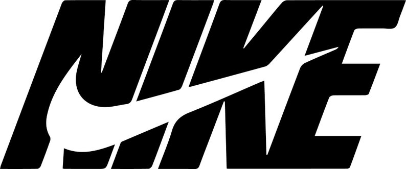 Download NIKE SWOOSH LOGO Svg Inspired Instant Download Cut file | Etsy