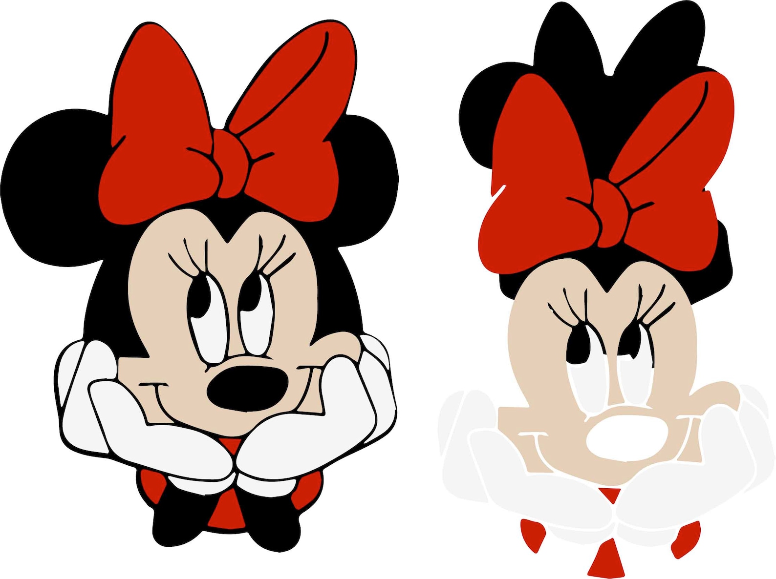 Minnie Mouse Svg Cut File Minnie Svg Mouse Svg Minnie Svg | Etsy