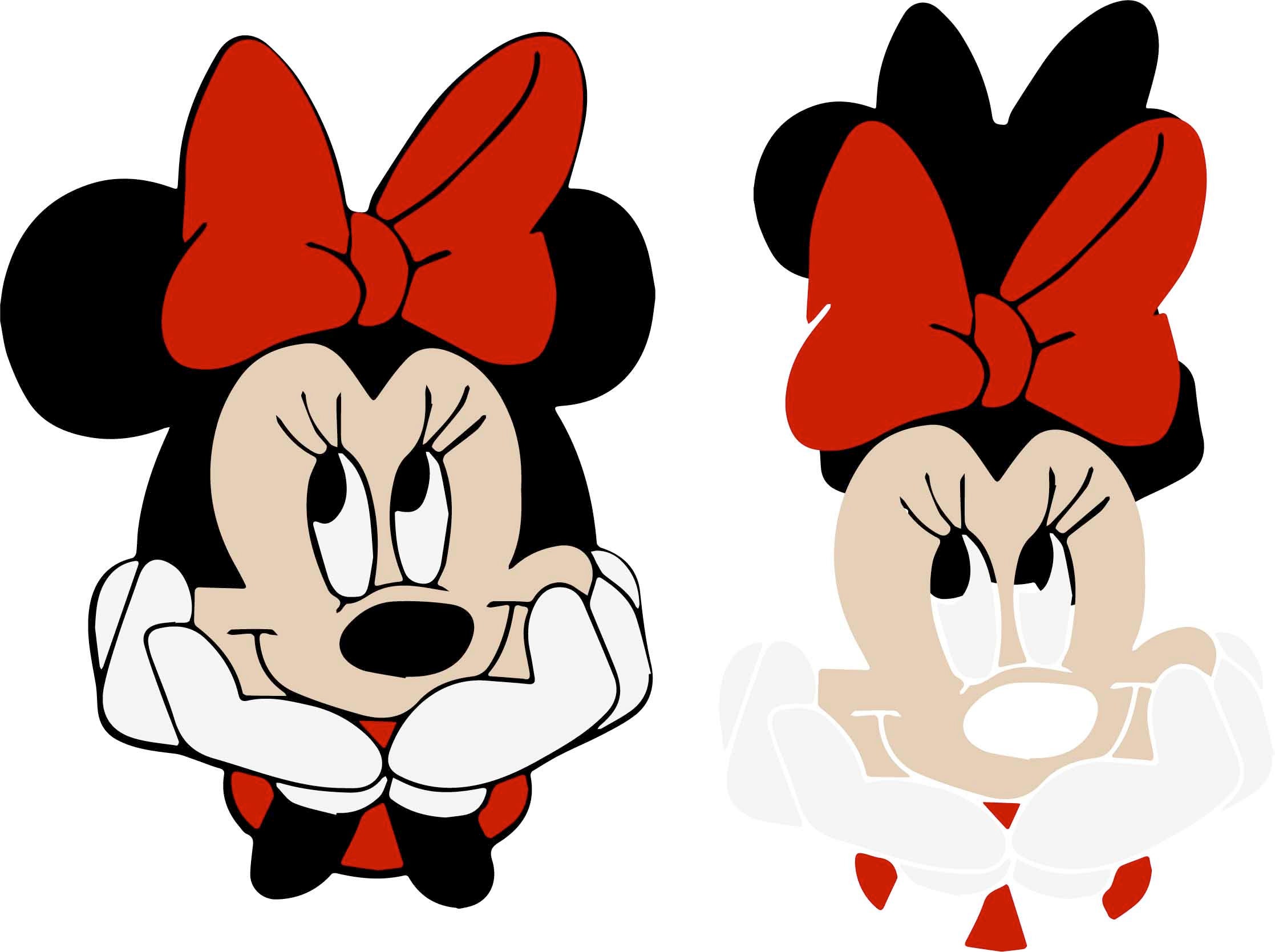 Disney Svg Minnie Mouse Classic Clipart Disney Cut Files Etsy | Images ...