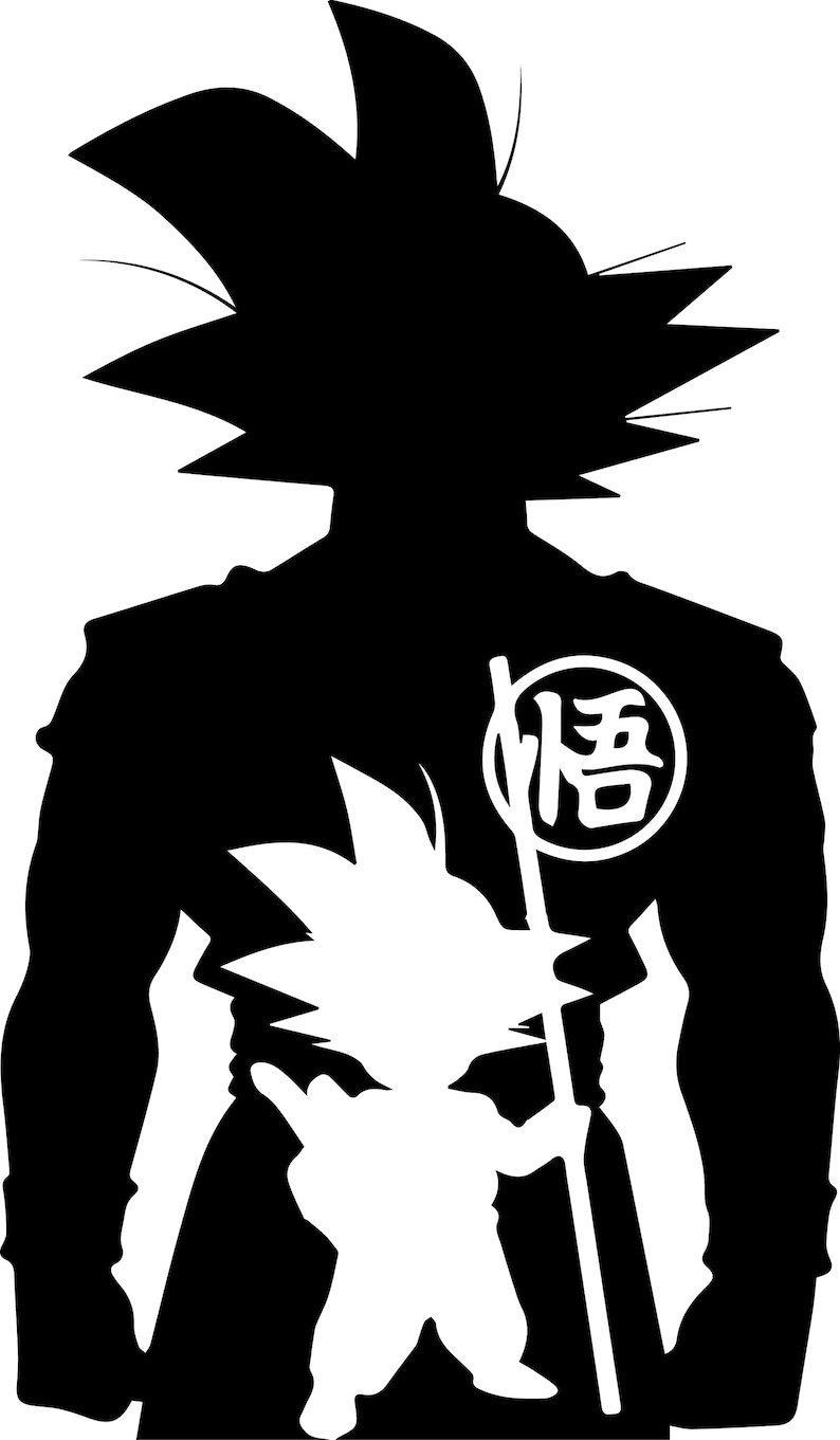 Download DRAGON BALL Svg Anime Svg Digital Download Svg file Png | Etsy