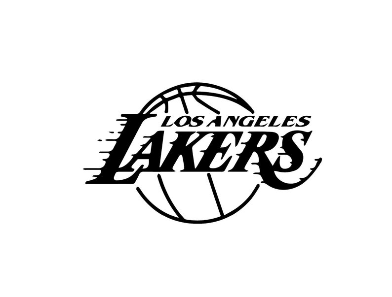 Lakers La Svg Cut file LA Svg Lakers Svg La lakers Svg | Etsy
