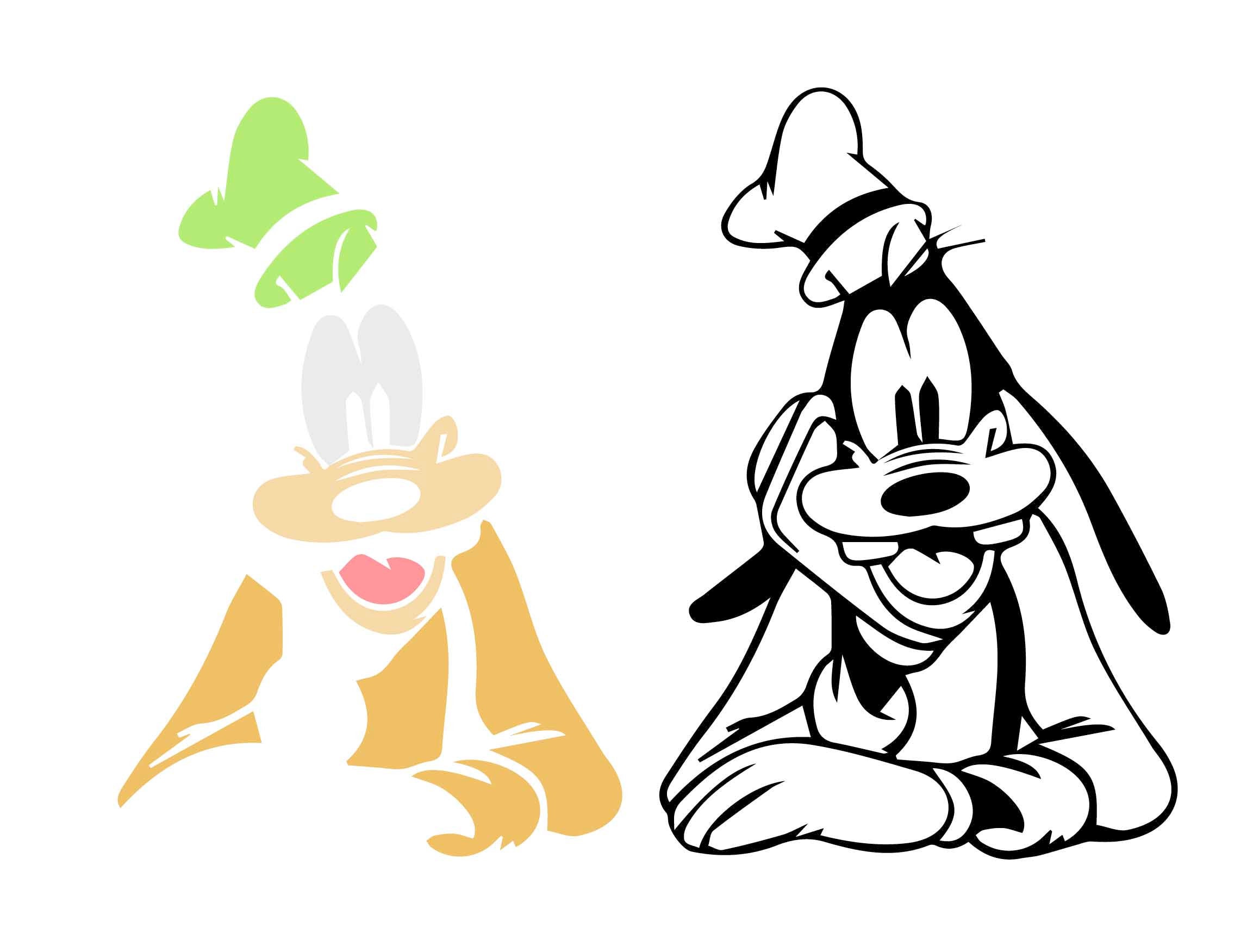 Goofy Svg Cut File Goofy Svg Dog Svg Disney Svg File Etsy