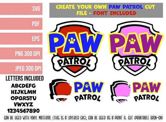 Free Free Paw Patrol Cake Topper Svg 329 SVG PNG EPS DXF File