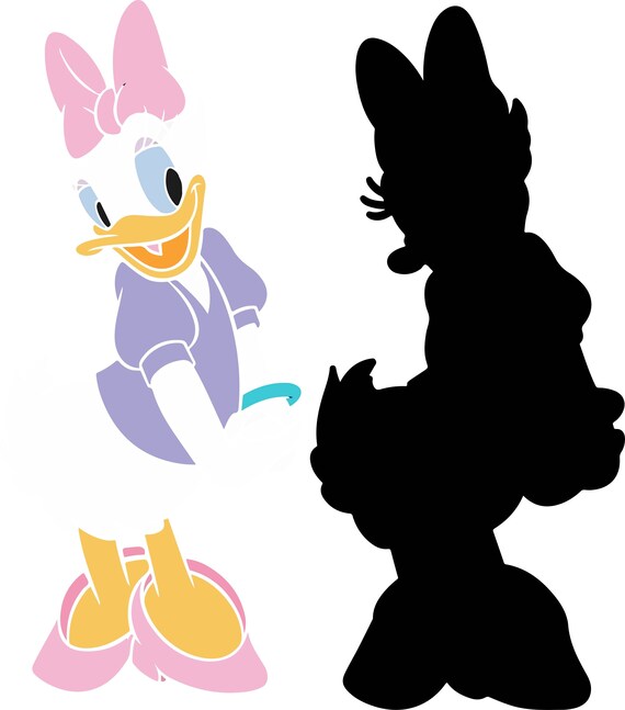 Download Daisy Duck Svg Cut File Layered Daisy Svg Daisy Svg Daisy Etsy
