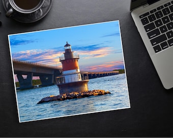 Plum Beach Lighthouse: Rhode Island coastal photography