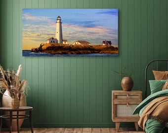 Boston Harbor Lighthouse #3: New England Photography