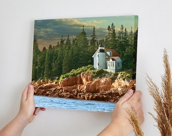 Bass Harbor Lighthouse: Maine Lighthouse Photography