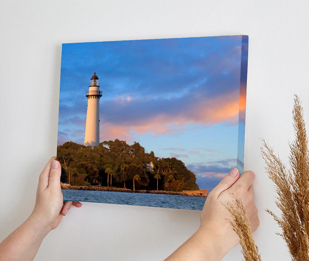 St Simon Island Lighthouse: Georgia Coastal Photography - Etsy
