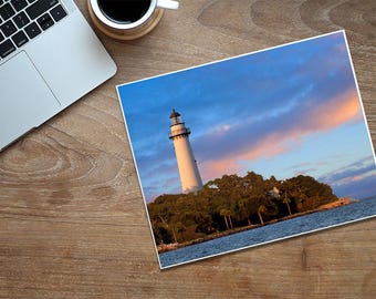 St Simon Island Lighthouse: Georgia coastal photography