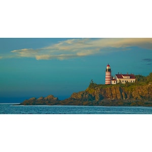 West Quoddy Head Lighthouse