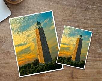 Old Cape Henry Lighthouse: Chesapeake Bay Photography