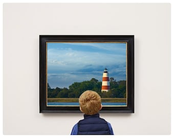 Sapelo Island Lighthouse: Georgia Coastal Photography