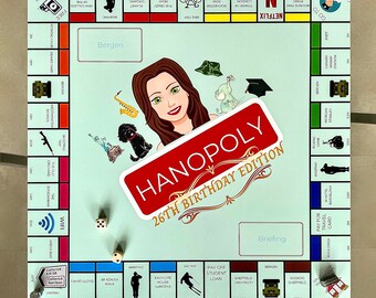 Monopoly Etsy