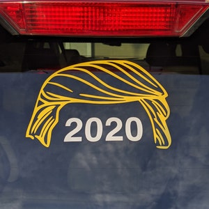 Trump 2020 Vinyl Decal