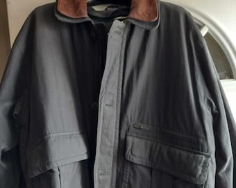 Vintage London Fog Bomber Jacket L Lined Brown Zip - Etsy Vintage London Fog Bomber Jacket L Lined Brown Zip - Etsy