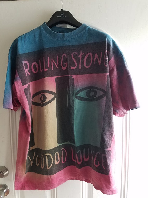Vintage Rolling Stones VooDoo Lounge T Shirt