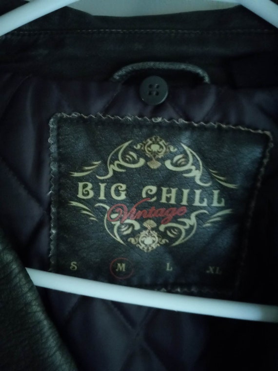 Vintage Big Chill Women's Jacket, Faux Leather, M… - image 7