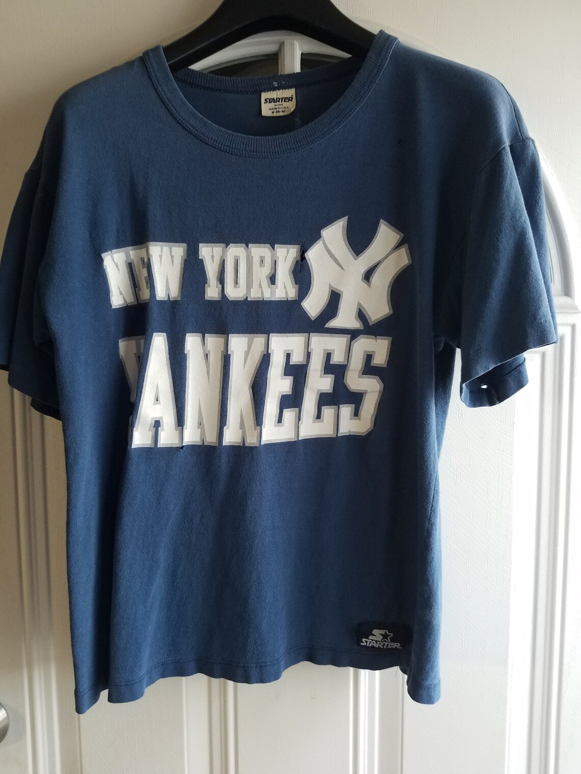 Vintage Starter New York Yankee T Shirt Collectible Fashion. - Etsy ...