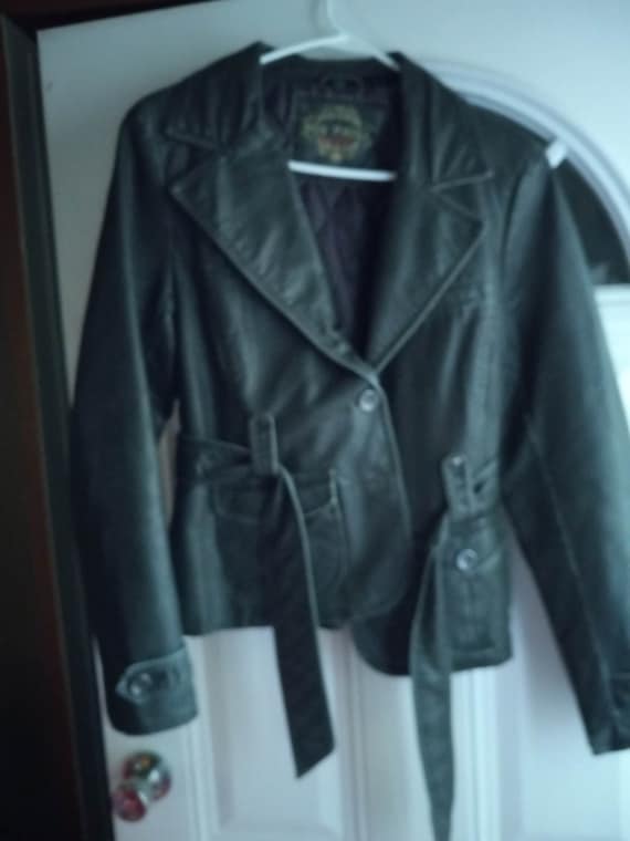 Big chill vintage faux deals leather