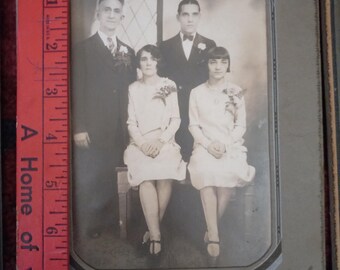 Vintage Black and White Photo, 1930's or 1940's,