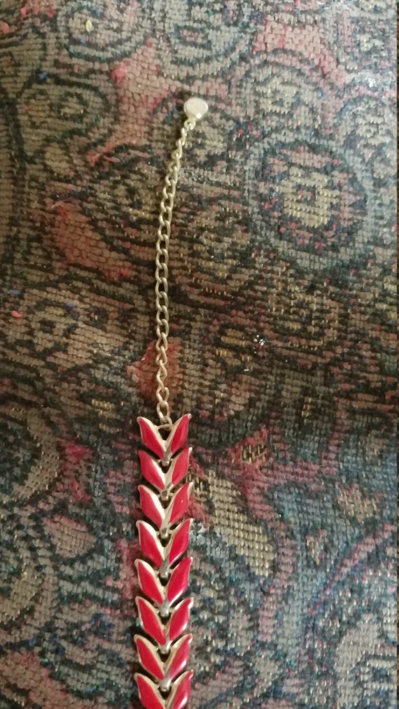 Vintage Festive Necklace - image 2