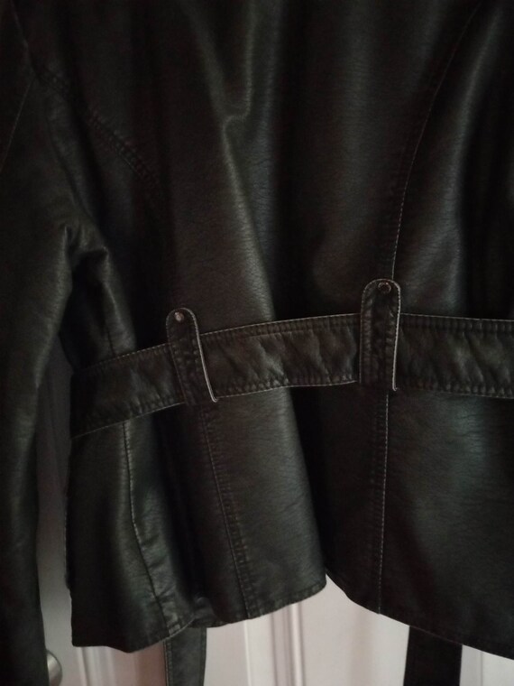 Vintage Big Chill Women's Jacket, Faux Leather, M… - image 3