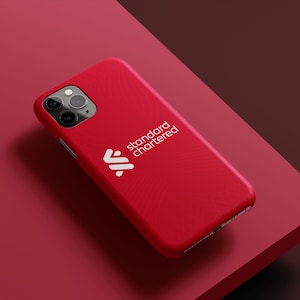 Liverpool 23/24 - Etui na telefon iPhone Football Jersey - Pełna ochrona - Czerwony - Nieoficjalny - Piłka nożna Prezent piłkarski