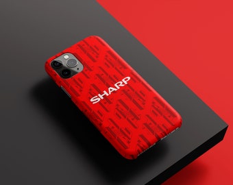Manchester United 92 - iPhone Football Phone Case - Full Protection - Red - Unofficial Football Soccer Gift