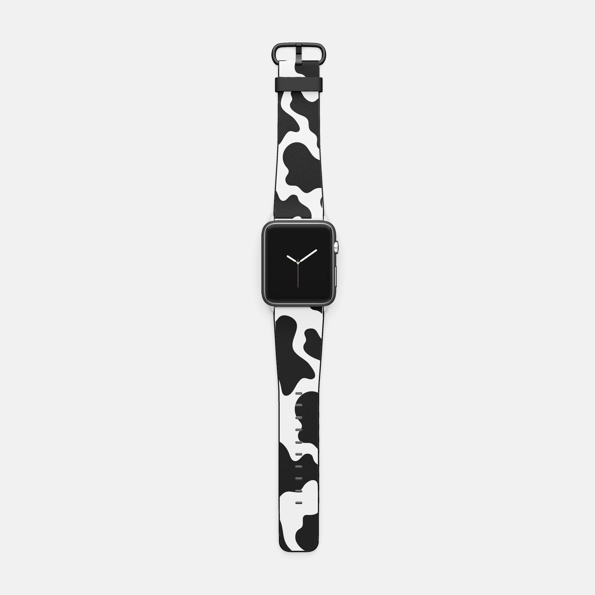 Cow print apple watch band series 3 Clearance