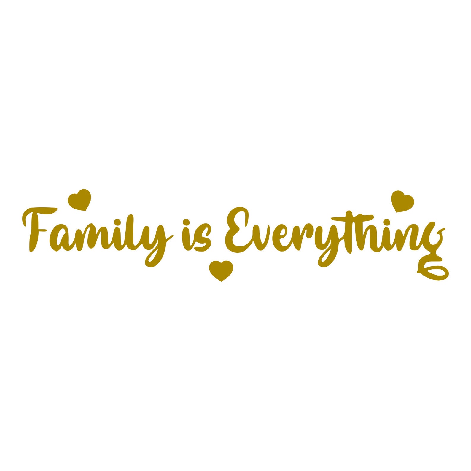 Wall Art Stickers Family is Everything Decor Wall Decals Diy Etsy UK