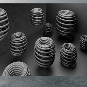 Wall Mural Black Spiral  Home Decor Decal Living Room Bedroom Art Vinyl Easy To Apply Peel and Stick